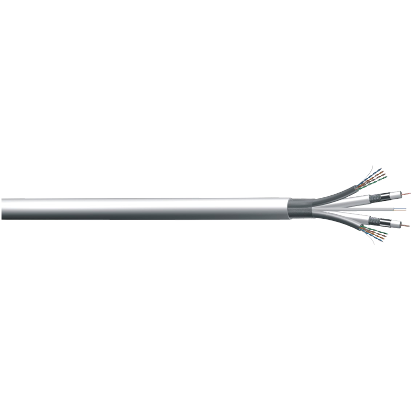 Cable Coaxial y Cable de Datos y FTTH (Cable Múltiple)